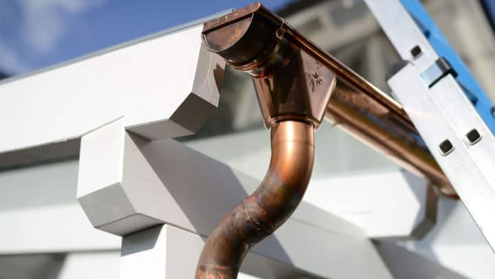 Make your property stand out with copper gutters. Contact for gutter installation in Little Rock